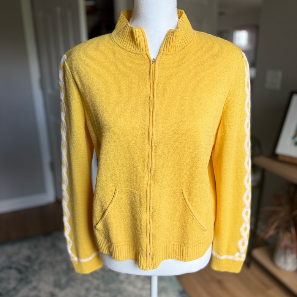 St. John Collection Full-Zip Women's Sweater